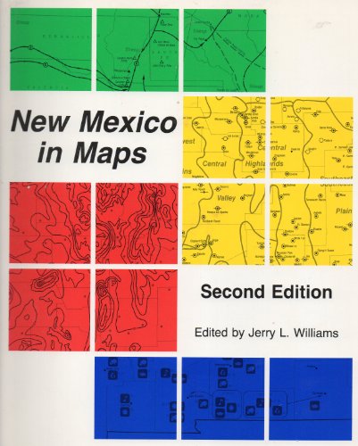 New Mexico in Maps (9780826308702) by Williams, Jerry
