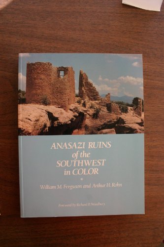 Beispielbild fr Anasazi Ruins of the Southwest in Color zum Verkauf von Better World Books