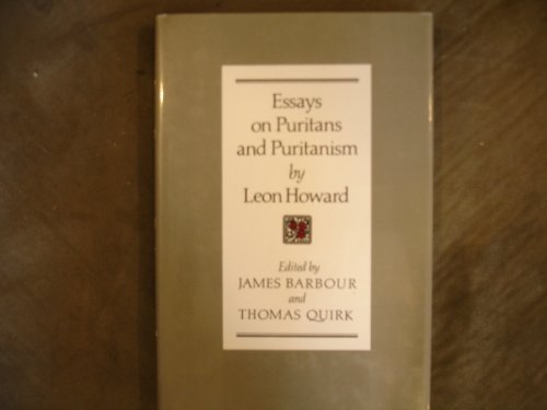 Imagen de archivo de Essays on Puritans and Puritanism a la venta por Wonder Book