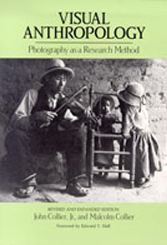 9780826308993: Visual Anthropology: Photography As a Research Method