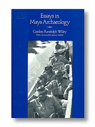 Beispielbild fr Essays in Maya archaeology zum Verkauf von Powell's Bookstores Chicago, ABAA