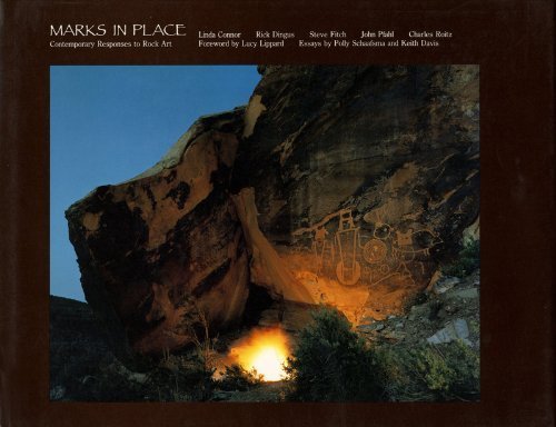 Stock image for Marks in Place: Contemporary Responses to Rock Art for sale by MIAC-LOA Library