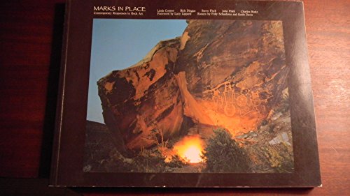 Stock image for Marks in Place: Contemporary Responses to Rock Art for sale by WorldofBooks