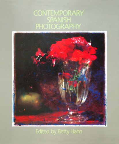 Stock image for Contemporary Spanish Photography (English and Spanish Edition) for sale by Books From California