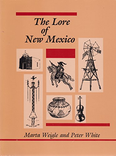 Beispielbild fr THE LORE OF NEW MEXICO zum Verkauf von KuleliBooks