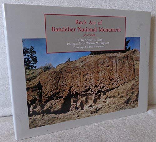 Stock image for Rock art of Bandelier National Monument for sale by Books From California