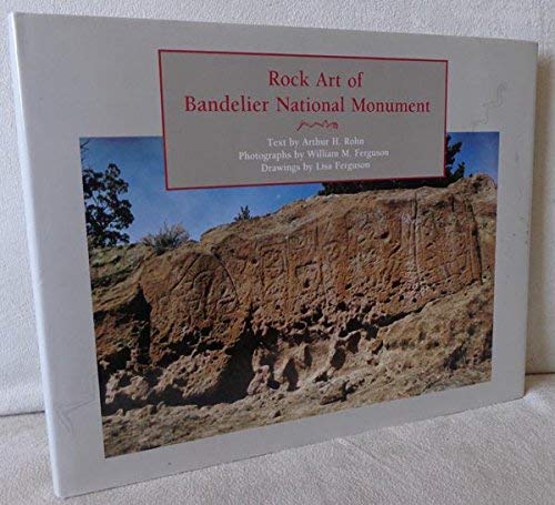 Stock image for Rock art of Bandelier National Monument for sale by MIAC-LOA Library