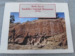 Imagen de archivo de Rock Art of Bandelier National Monument a la venta por Bookmans