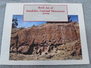 Stock image for Rock Art of Bandelier National Monument for sale by Bookmans