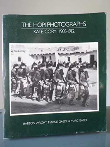 Stock image for The Hopi Photographs: Kate Cory, 1905-1912 for sale by Tom Green County Friends of the Library