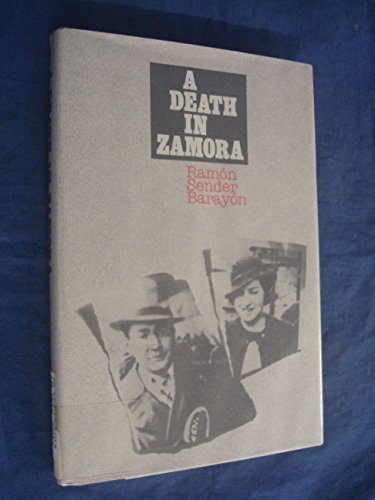 Imagen de archivo de A Death in Zamora a la venta por Better World Books: West