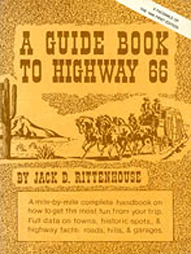 9780826311481: Guide Book to Highway 66 [Idioma Ingls]: A Facsimile of the 1946 First Edition