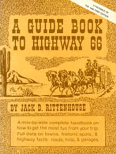 Stock image for Guide Book to Highway 66: A Facsimile of the 1946 First Edition for sale by Jeff Stark