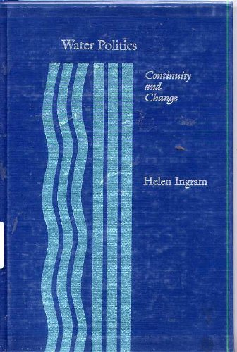 9780826311894: Water Politics: Continuity and Change