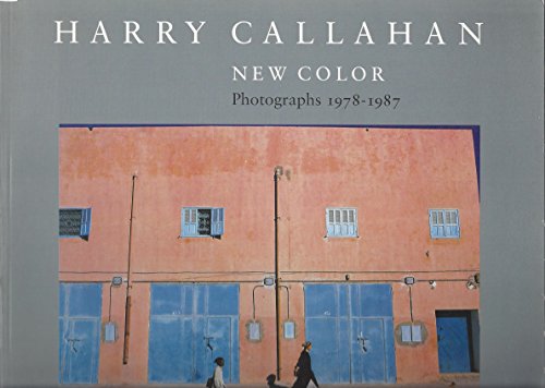 Beispielbild fr HARRY CALLAHAN: New Color: Photographs 1978-1987 zum Verkauf von Edward Ripp: Bookseller