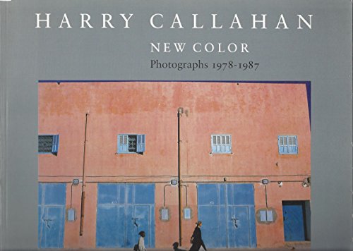 9780826311962: Harry Callahan: New Color: Photographs 1978-1987