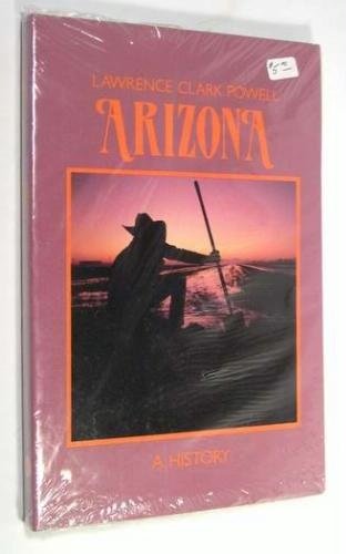 Beispielbild fr Arizona: A History zum Verkauf von ThriftBooks-Dallas