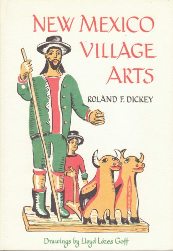 Stock image for New Mexico Village Arts for sale by Atlantic Books