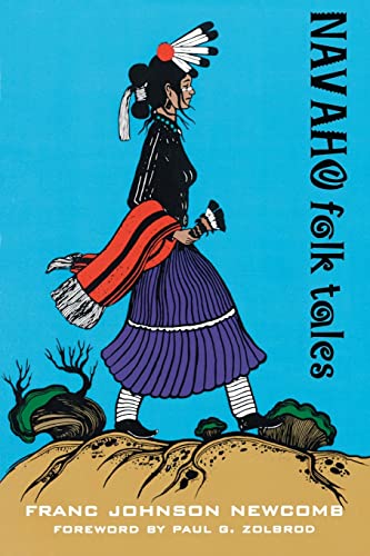 Beispielbild fr Navaho Folk Tales zum Verkauf von SuzyQBooks