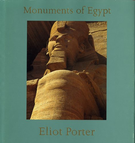 Imagen de archivo de Monuments of Egypt: Photographs by Eliot Porter a la venta por ThriftBooks-Atlanta