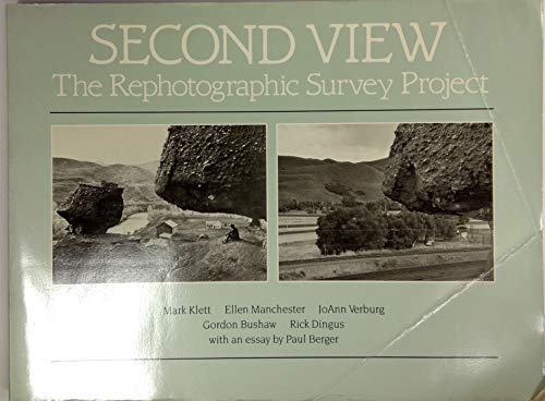 Beispielbild fr Second View: The Rephotographic Survey Project zum Verkauf von Amstelbooks