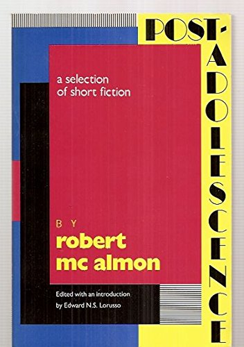Beispielbild fr Post-Adolescence: A Selection of Short Fiction zum Verkauf von Open Books