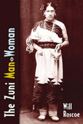 Stock image for The Zuni Man-Woman for sale by SecondSale