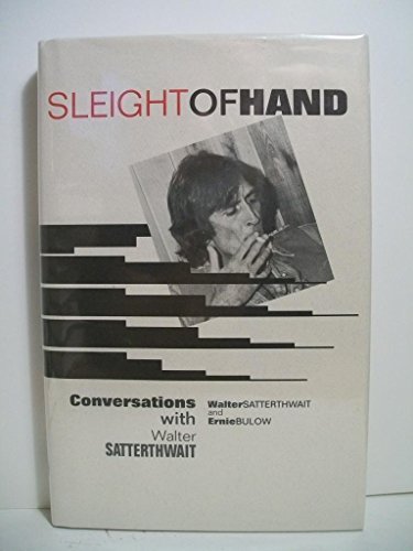 Stock image for Sleight of Hand: Conversations With Walter Satterthwait for sale by mountain