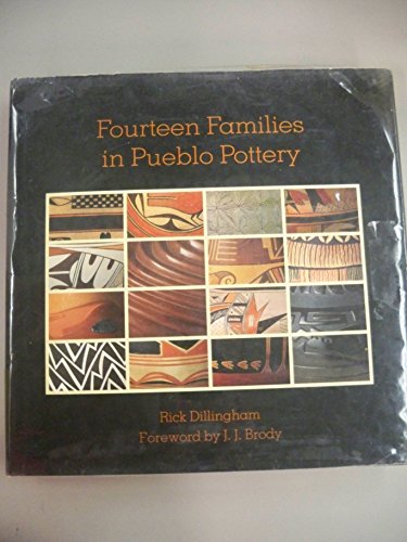 Beispielbild fr Fourteen Families in Pueblo Pottery zum Verkauf von Friends of Ontario City Library