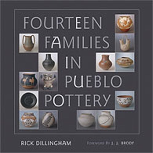 Beispielbild fr Fourteen Families in Pueblo Pottery zum Verkauf von HPB-Ruby
