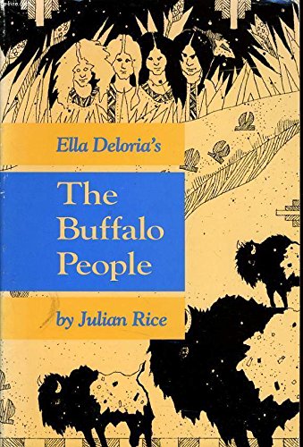 Stock image for Ella Deloria's the Buffalo People (English and Dakota Edition) for sale by MIAC-LOA Library