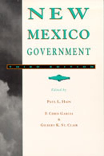 Imagen de archivo de New Mexico Government a la venta por BASEMENT BOOKS