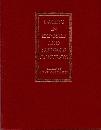 Stock image for Dating in Exposed and Surface Contexts. for sale by N. Fagin Books