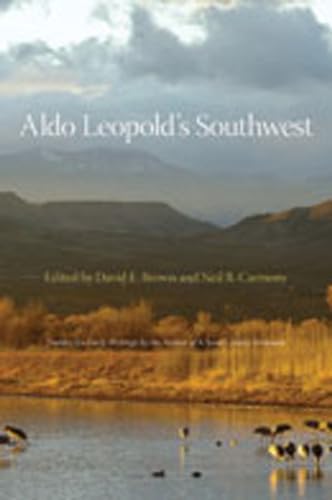 Stock image for Aldo Leopold's Southwest for sale by HPB-Emerald