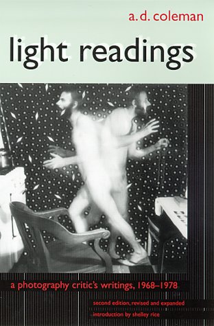 Stock image for Light Readings A Photography Critic's Writings, 1968-1978 for sale by David's Books