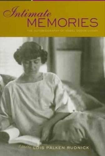 Beispielbild fr Intimate Memories : The Autobiography of Mabel Dodge Luhan zum Verkauf von Better World Books