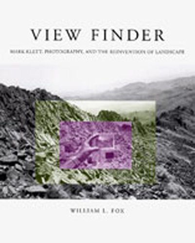 9780826322197: View Finder: Mark Klett, Photography, and the Reinvention of Landscape