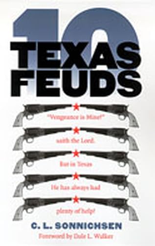 Stock image for Ten Texas Feuds for sale by Kennys Bookshop and Art Galleries Ltd.