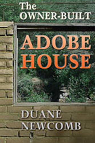 9780826323231: Owner-Built Adobe House