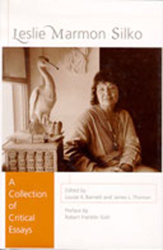 Imagen de archivo de Leslie Marmon Silko: A Collection of Critical Essays a la venta por Gulf Coast Books