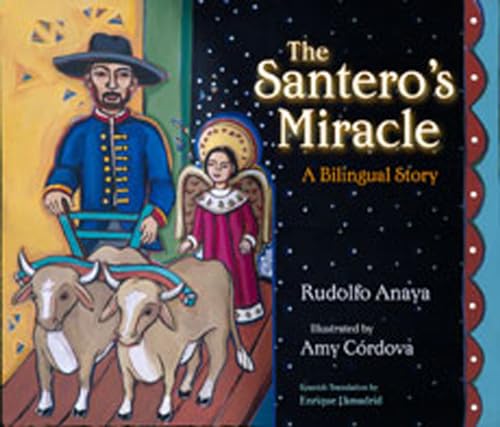 Beispielbild fr Santero's Miracle : A Bilingual Story zum Verkauf von Better World Books: West