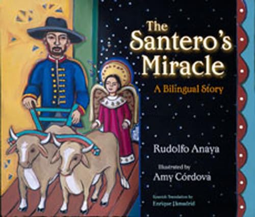 Imagen de archivo de The Santero's Miracle: A Bilingual Story a la venta por Revaluation Books