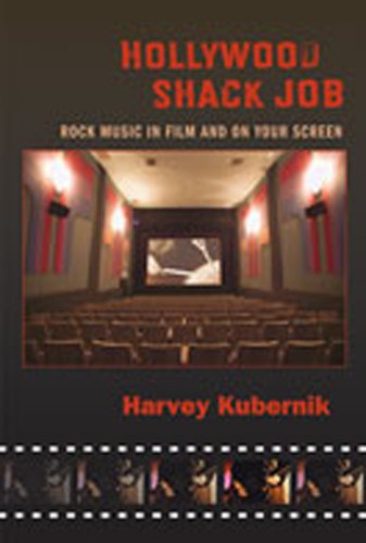 Beispielbild fr Hollywood Shack Job: Rock Music in Film and on Your Screen (Counterculture Series) zum Verkauf von Goodwill Southern California