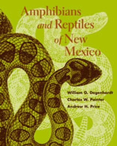 9780826338112: Amphibians And Reptiles Of New Mexico