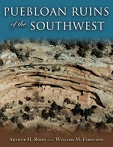 Stock image for Puebloan Ruins of the Southwest for sale by Midtown Scholar Bookstore