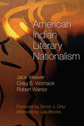 Beispielbild fr American Indian Literary Nationalism zum Verkauf von GF Books, Inc.