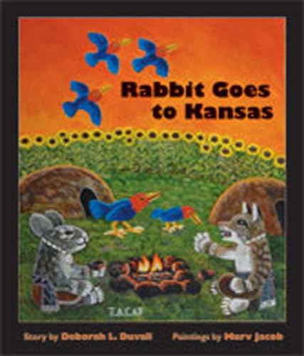Beispielbild fr Rabbit Goes to Kansas zum Verkauf von ThriftBooks-Atlanta