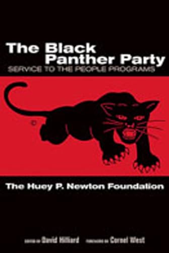 9780826343949: The Black Panther Party: Service to the People Programs