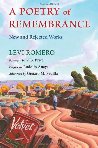 Beispielbild fr A Poetry of Remembrance: New and Rejected Works zum Verkauf von HPB-Red