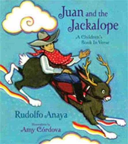 Beispielbild fr Juan and the Jackalope: A Childrens Book in Verse zum Verkauf von KuleliBooks